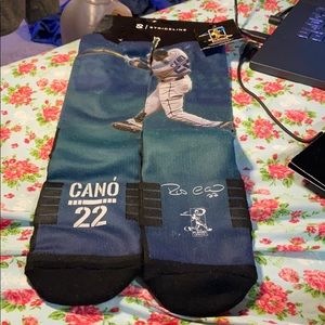 Strideline MLB Player’s Choice Rob‎ Cano Socks NWT